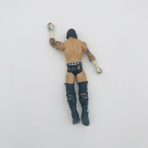 CM Punk Wrestling Action Figure Walmart Exclusive WWE WrestleMania Heritage 2010 - Picture 2 of 6